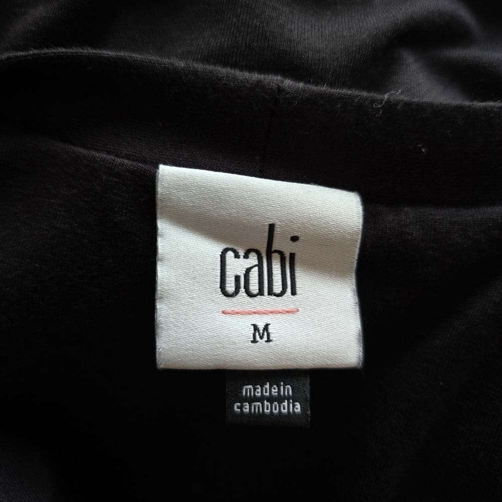 đ„CABI Dishy Dress #4262, Black, Size M - Picture 8 of 9
